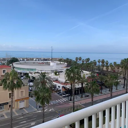 Atico Planas Centrico Frente Mar Apartment Salou Exterior photo