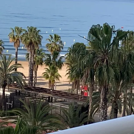 Atico Planas Centrico Frente Mar Apartment Salou Exterior photo